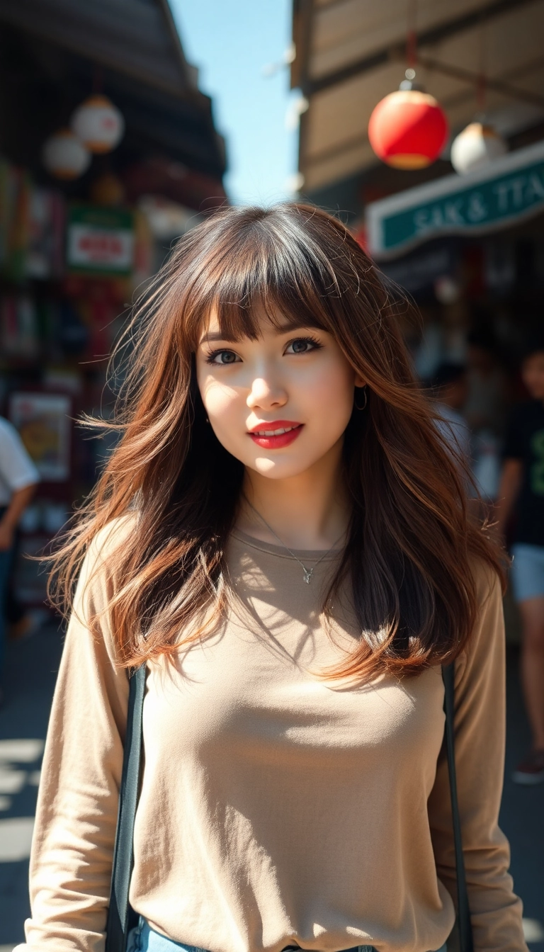 39 Best Haircuts for Women You Haven't Tried Yet—#17 Will Leave You Speechless! - 33. The Layered Bangs