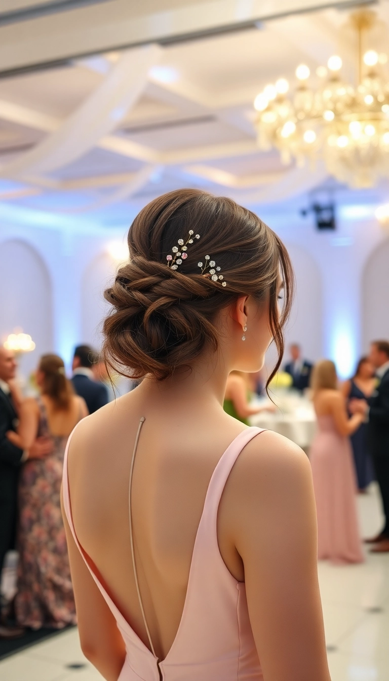 31 Stunning Gala Hairstyles That Will Steal the Show (You Won't Believe #15!) - Romantic Half-Up, Half-Down