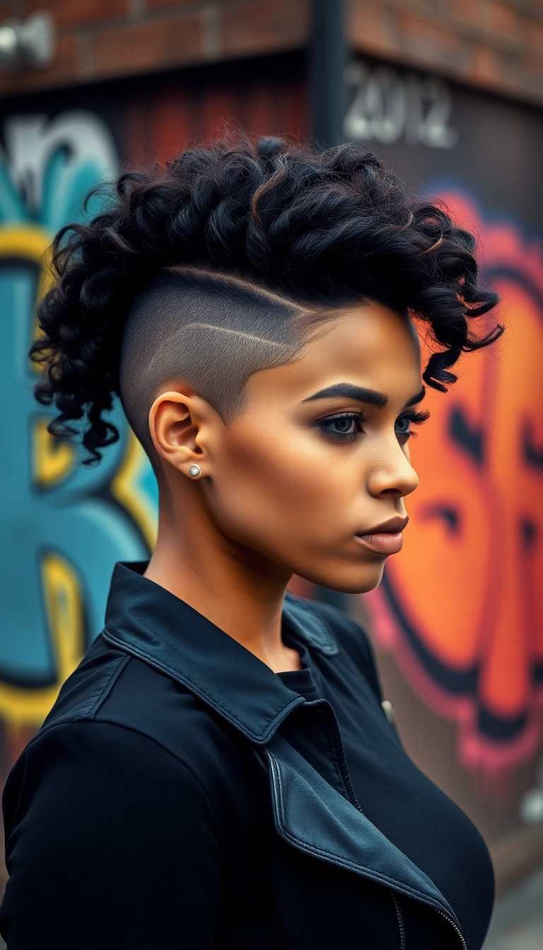 35 Curly Haircut Ideas That Will Inspire Your Next Look (You Won't Believe #15!) - 9. Curly Undercut