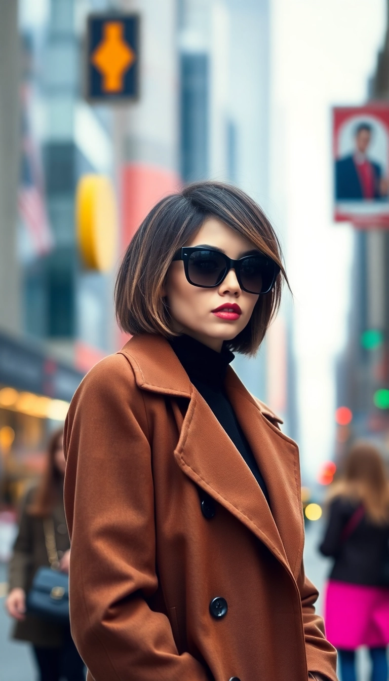 Fall in Love with These 24 Ear-Length Hairstyles That Are Simply Gorgeous! - Asymmetrical Bob