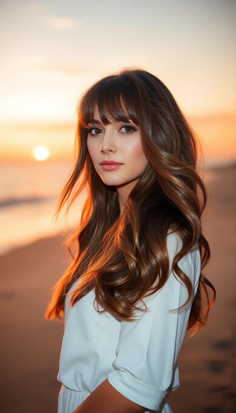 39 Best Haircuts for Women You Haven't Tried Yet—#17 Will Leave You Speechless! - 6. The Curtain Bangs