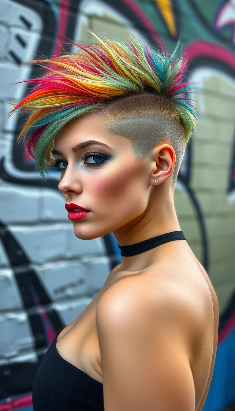 Fall in Love with These 24 Ear-Length Hairstyles That Are Simply Gorgeous! - Edgy Undercut