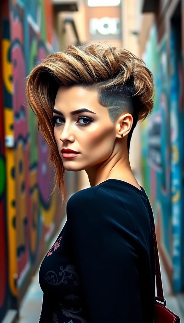 39 Best Haircuts for Women You Haven't Tried Yet—#17 Will Leave You Speechless! - 14. The Bold Undercut