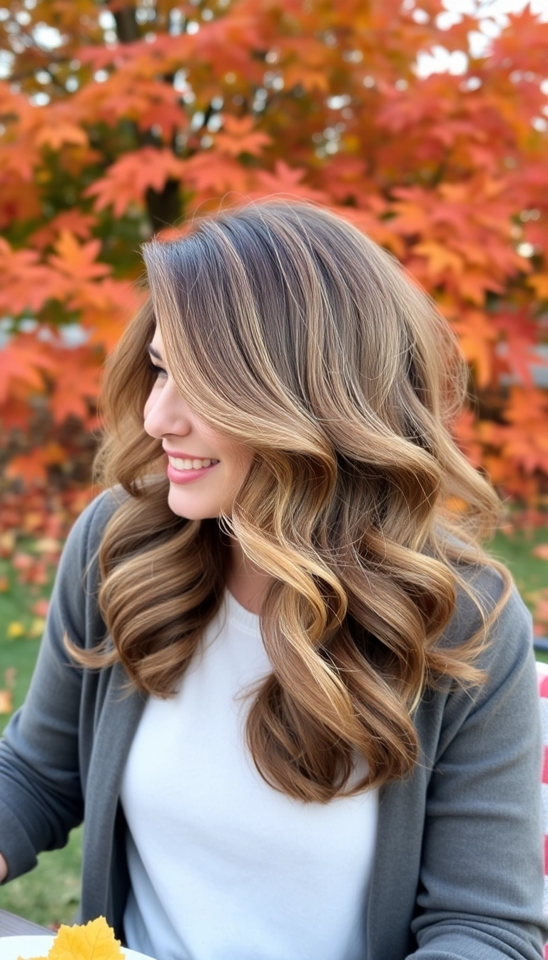 30 Stunning Thanksgiving Hair Ideas Everyone Will Be Talking About! - 11. Layered Waves