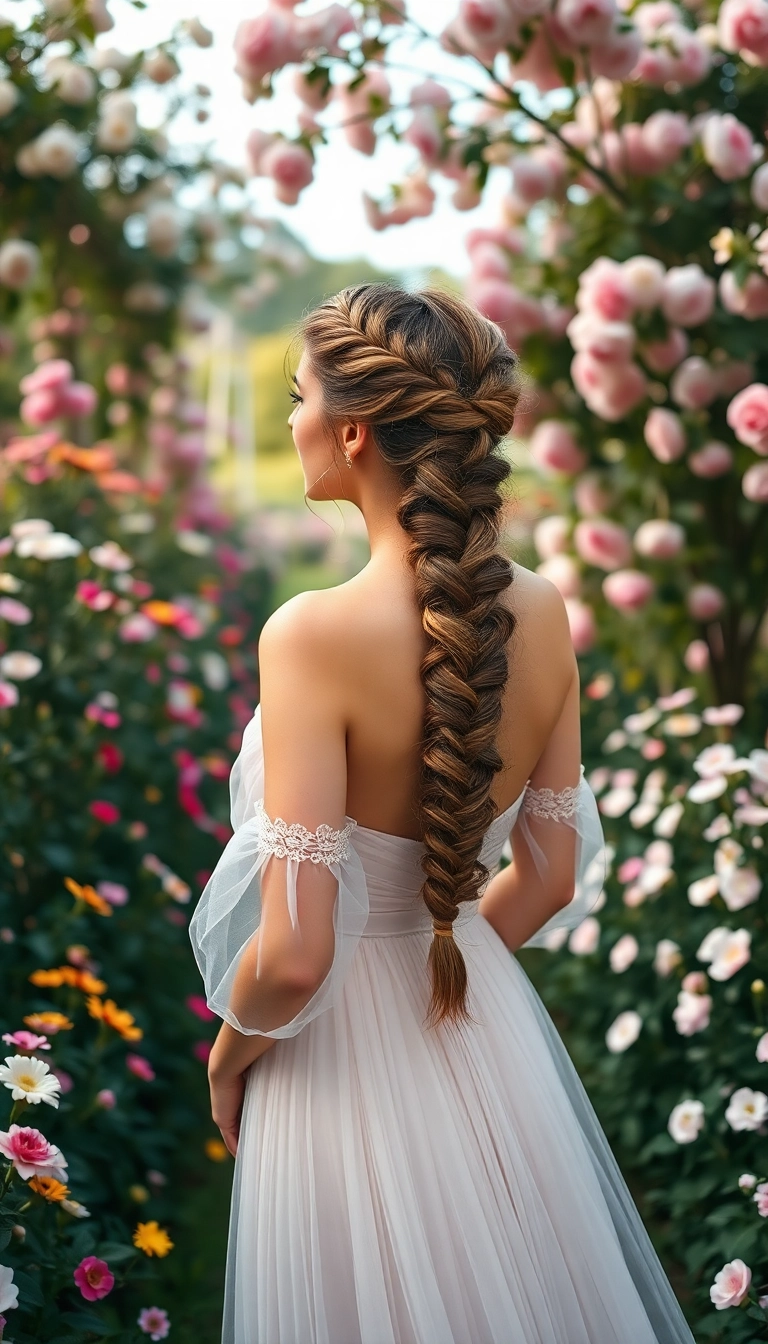 30 Stylish Easy Hairstyles for Greasy Hair That You Need to Try! - 19. Crown Braid