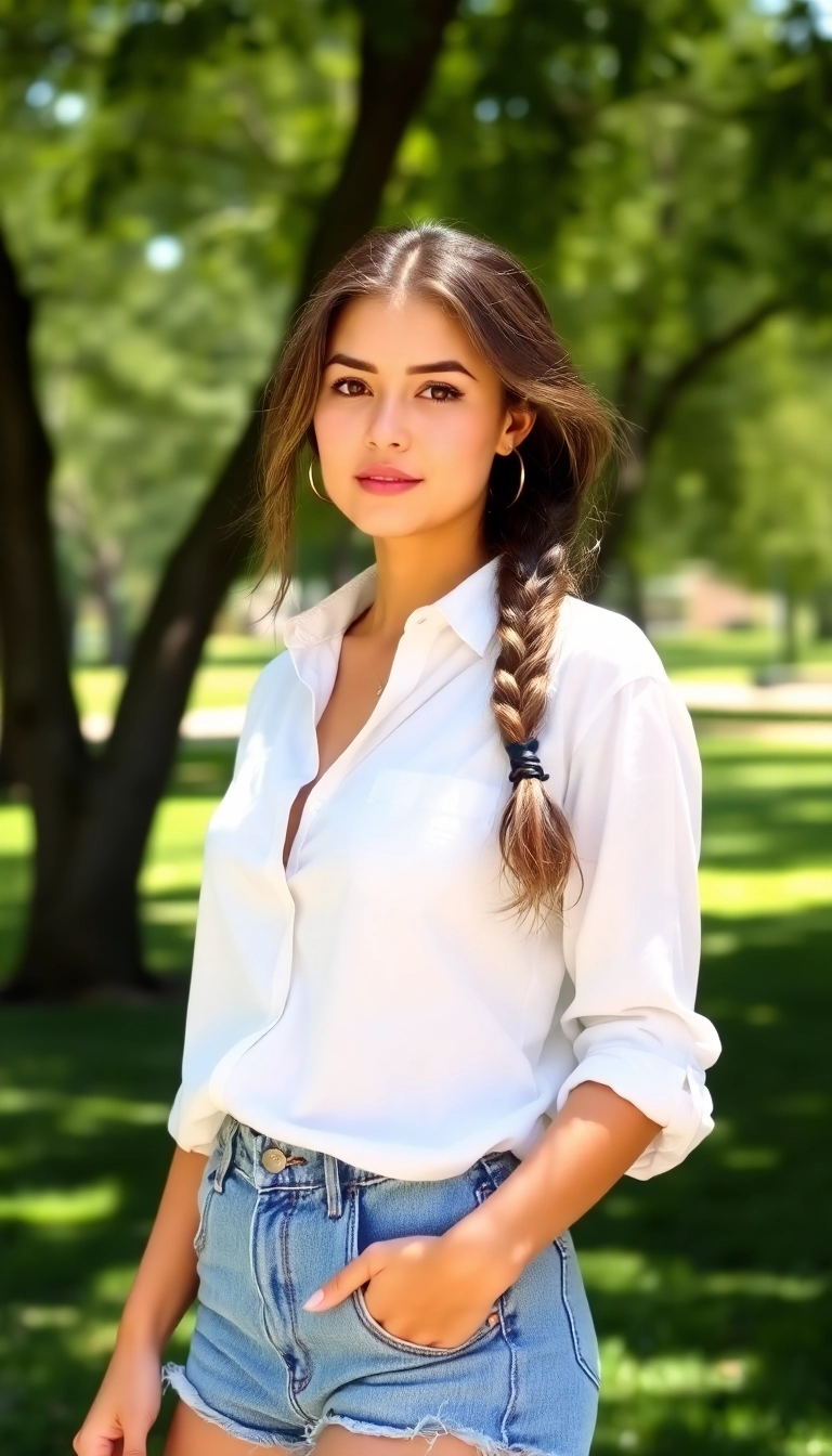 35 Relaxed Hairstyles That Will Make You Look Effortlessly Chic (You Won't Believe #12!) - Casual Side Braid