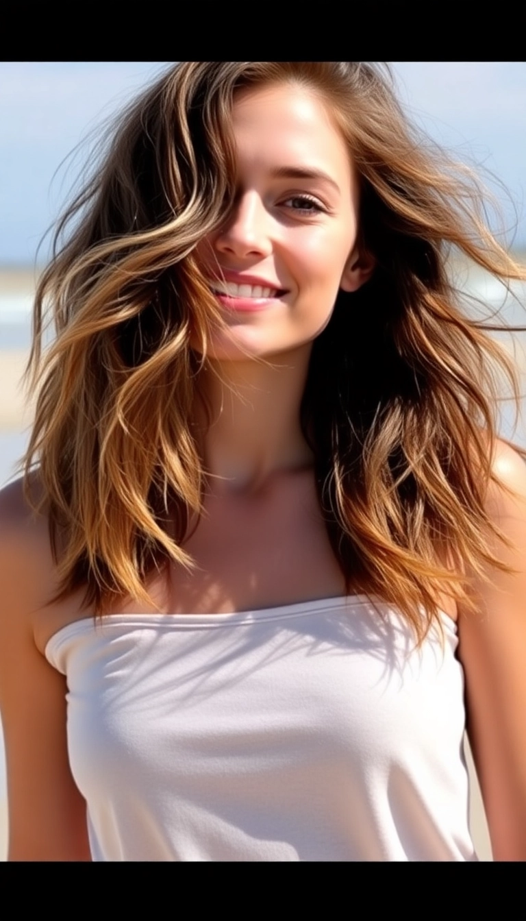 30 Stunning Haircuts for Long Straight Hair That Will Change Your Look Forever! - Shaggy Layers