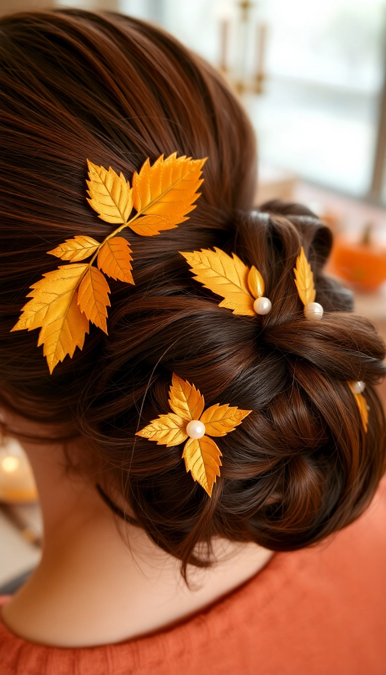 30 Stunning Thanksgiving Hair Ideas Everyone Will Be Talking About! - 10. Hair Accessories Bliss