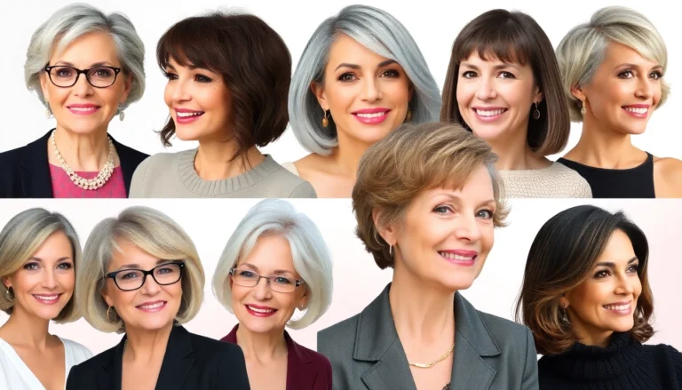 31 Chic Haircuts for Women Over 60 You Won’t Believe Are So Easy!