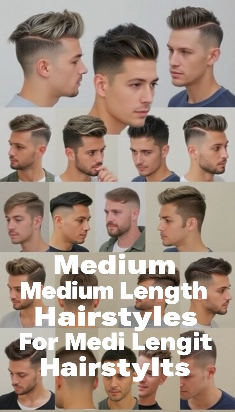 37 Stylish Medium Length Haircuts for Men: Your Ultimate Grooming Guide! - Conclusion