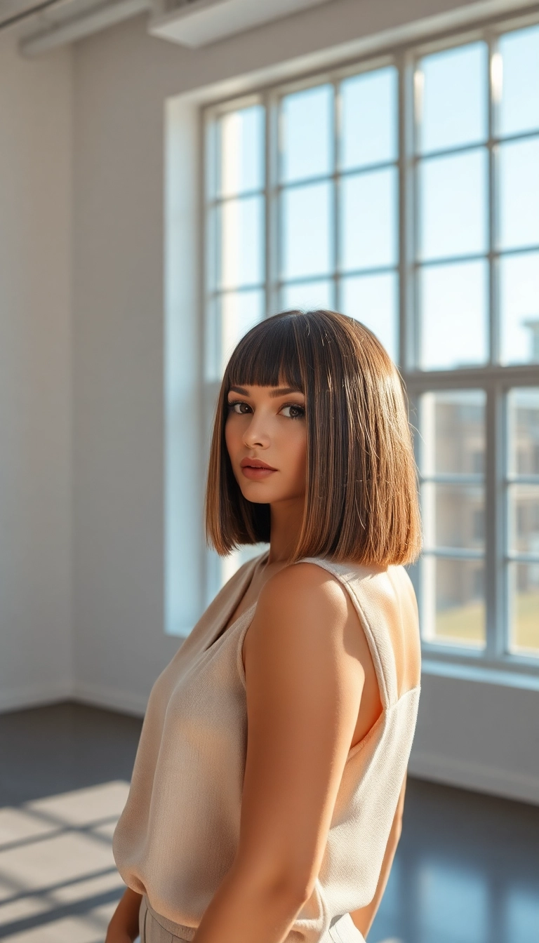 15 Very Short Hairstyles for You to Try! - Sleek Bob