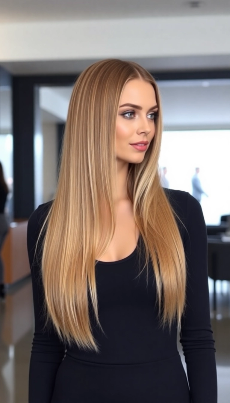 39 Edgy Haircuts Ideas That'll Make You Want to Change Your Look NOW! - 19. Long and Sleek