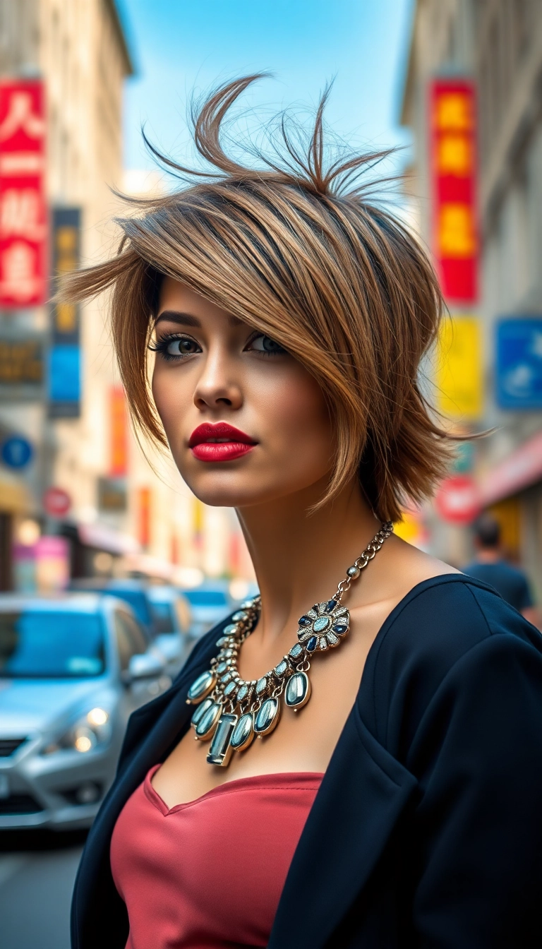 37 Trendy Low Cut Hairstyles That Will Make You Stand Out (Don’t Miss #1!) - Asymmetrical Cut