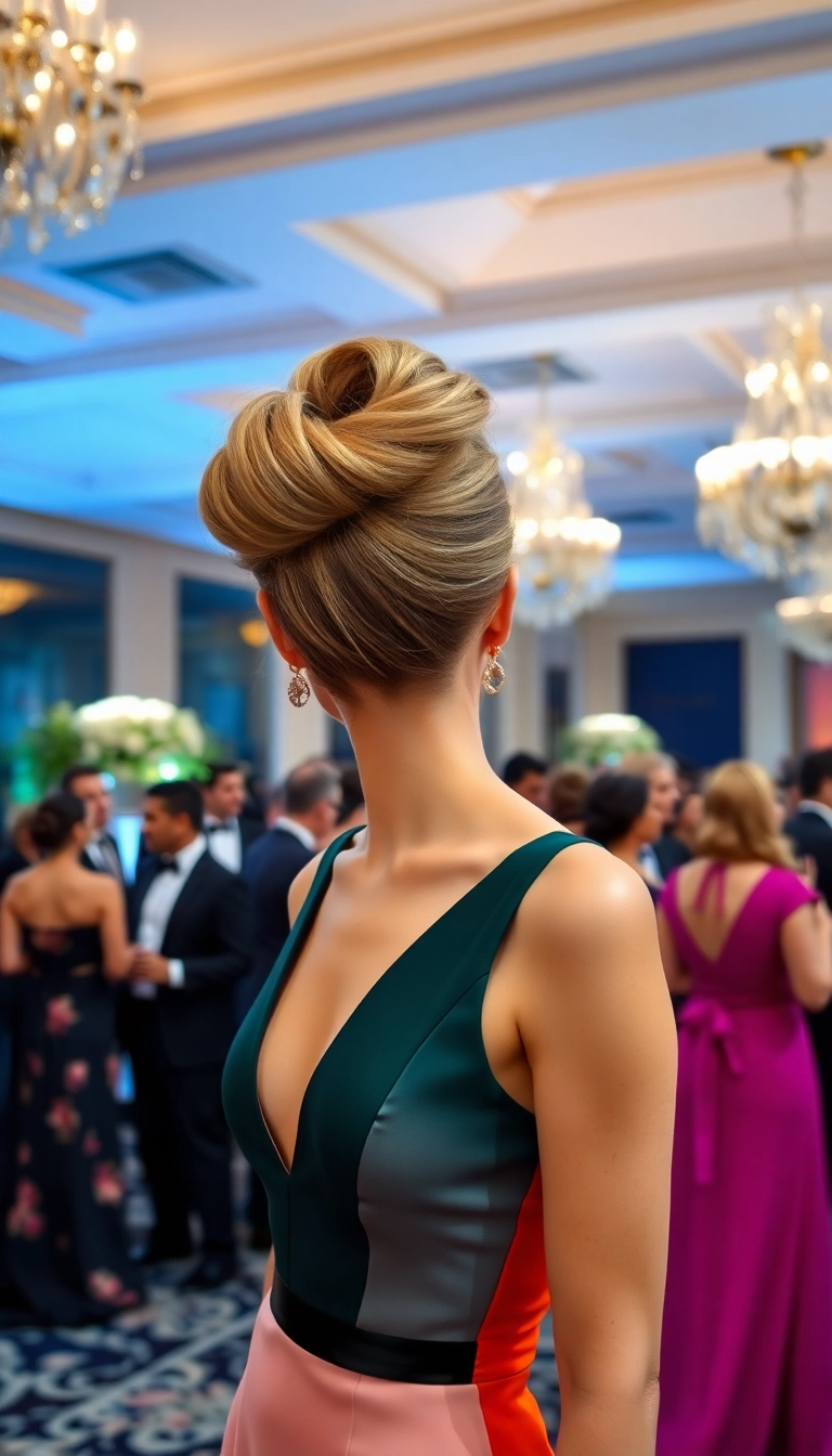 31 Stunning Gala Hairstyles That Will Steal the Show (You Won't Believe #15!) - Modern Twist Updo