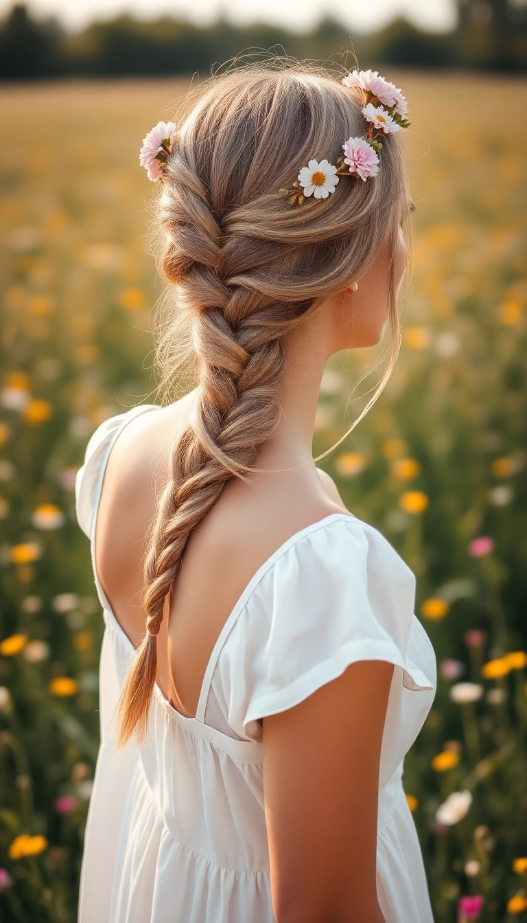 35 Gorgeous Dutch Braid Hairstyles to Embrace Your Inner Boho Queen! - 1. Classic Dutch Braid