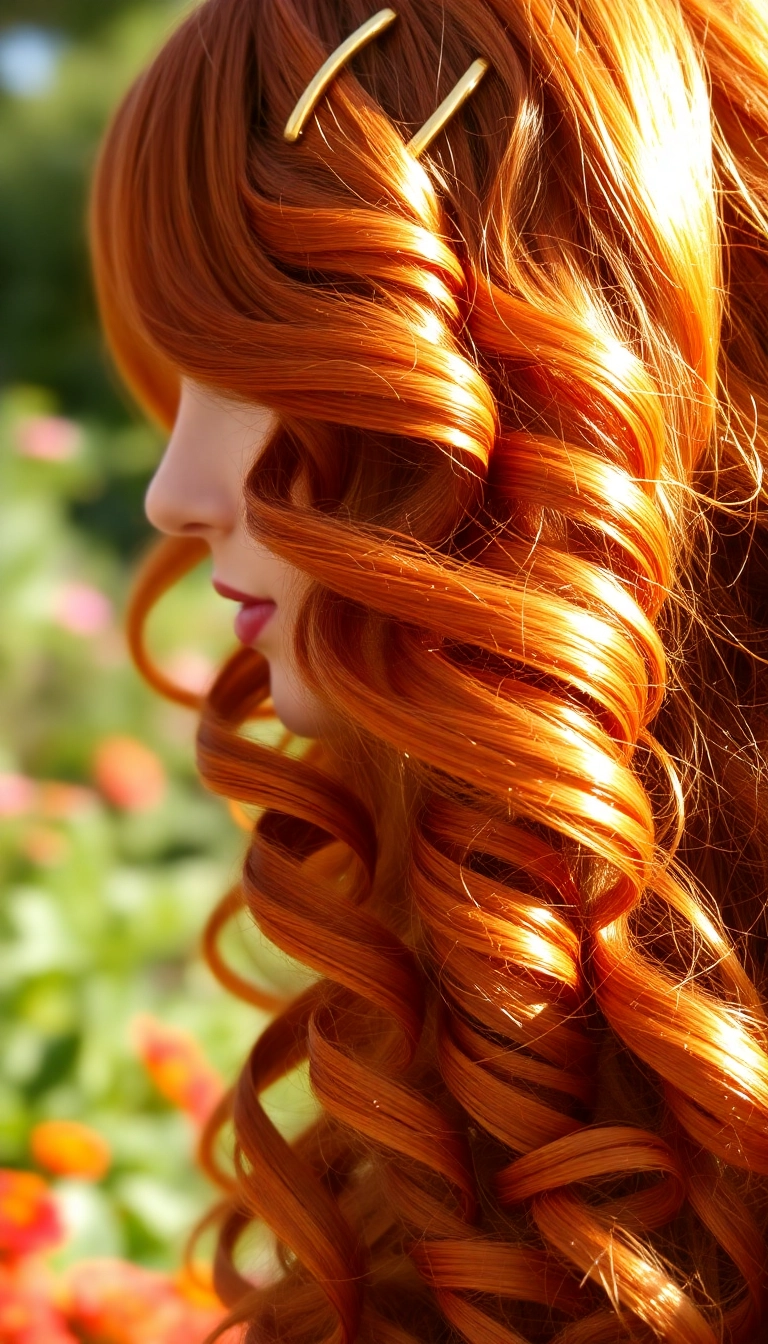 31 Stunning Ginger Wig Hairstyles to Elevate Your Look! - Fiery Curls