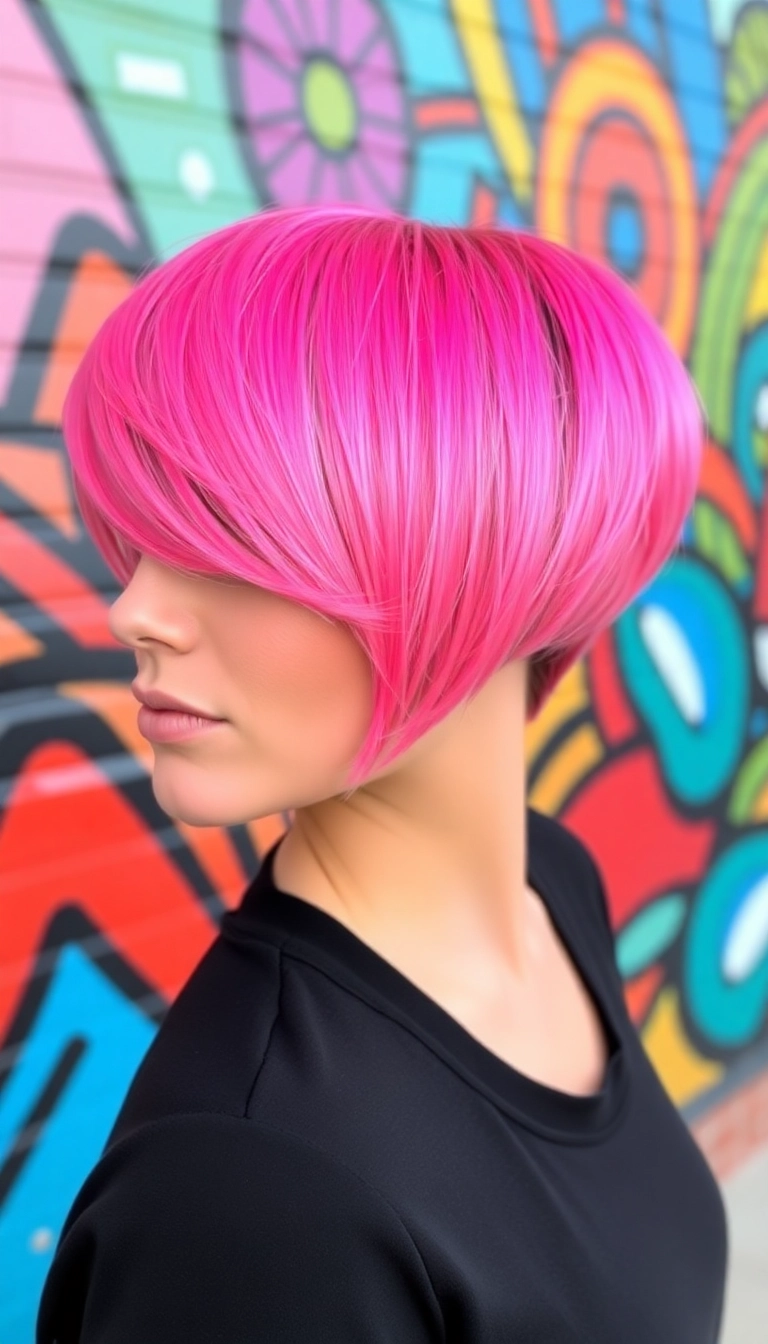 39 Edgy Haircuts Ideas That'll Make You Want to Change Your Look NOW! - 7. Bowl Cut with a Twist