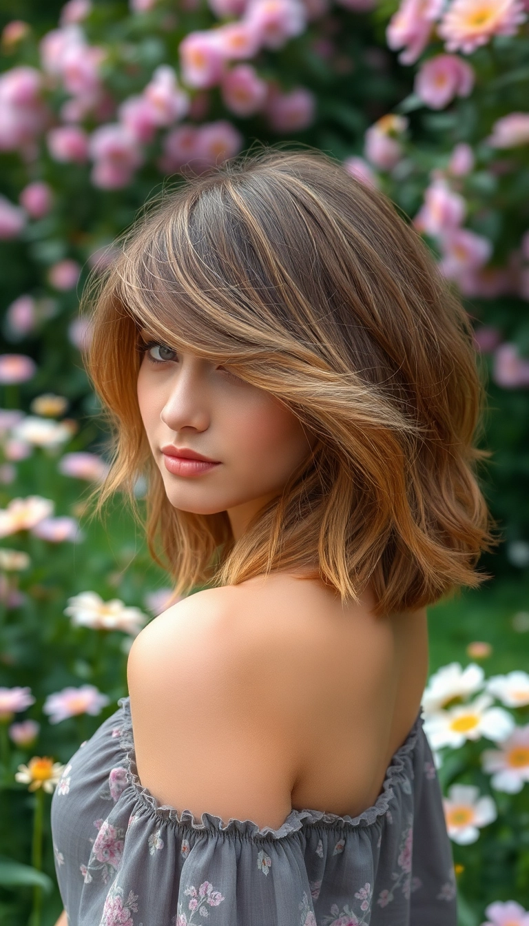 39 Short Choppy Haircuts for Every Face Shape (You’ll Love #5!) - 13. Soft Choppy Layers