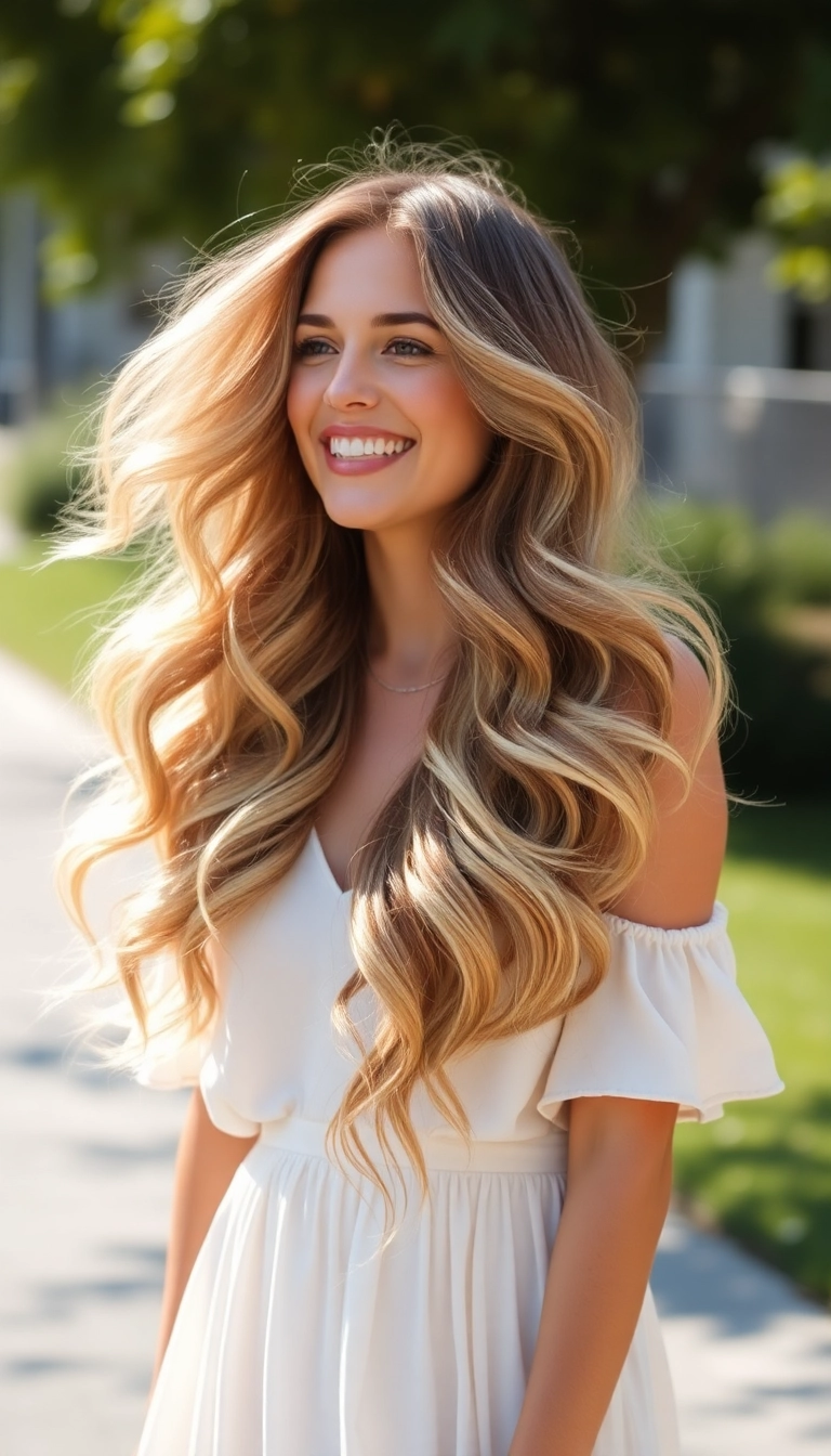 33 Stunning Medium Haircuts That Will Inspire Your Next Look! - Layered Waves