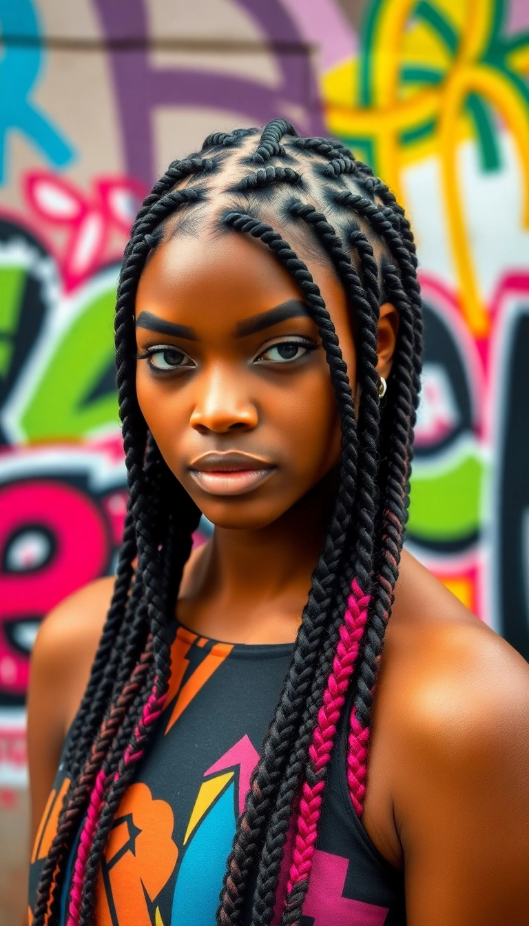 37 Braids Hairstyles Ideas That'll Make You Want to Try #23 Immediately! - 10. Cornrow Braids