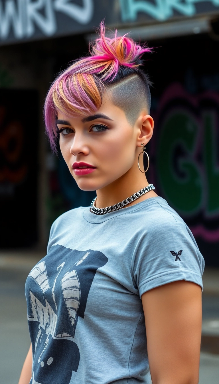 37 Short Haircut Ideas for Every Face Shape (You Won't Believe #15!) - 10. Edgy Undercut