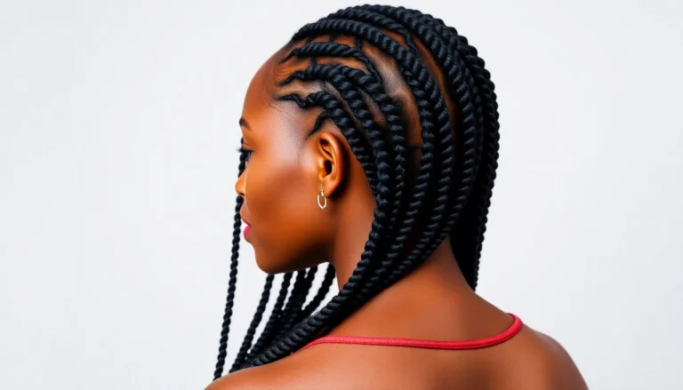 36 All Back Cornrows Hairstyles That Will Turn Heads (You Won’t Believe #15!)