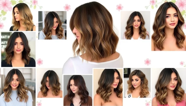 35 Fresh Wavy Lob Haircut Ideas to Revamp Your Style – You’ll Love #12!