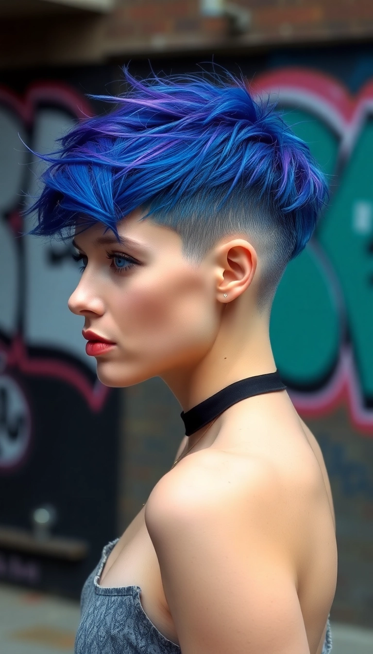 31 Short Pixie Haircuts Ideas That'll Make You Want to Chop It All Off! - Edgy Undercut Pixie