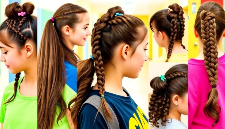 37 Quick and Cute Hairstyles for School (You Won’t Believe How Easy #15 Is!)