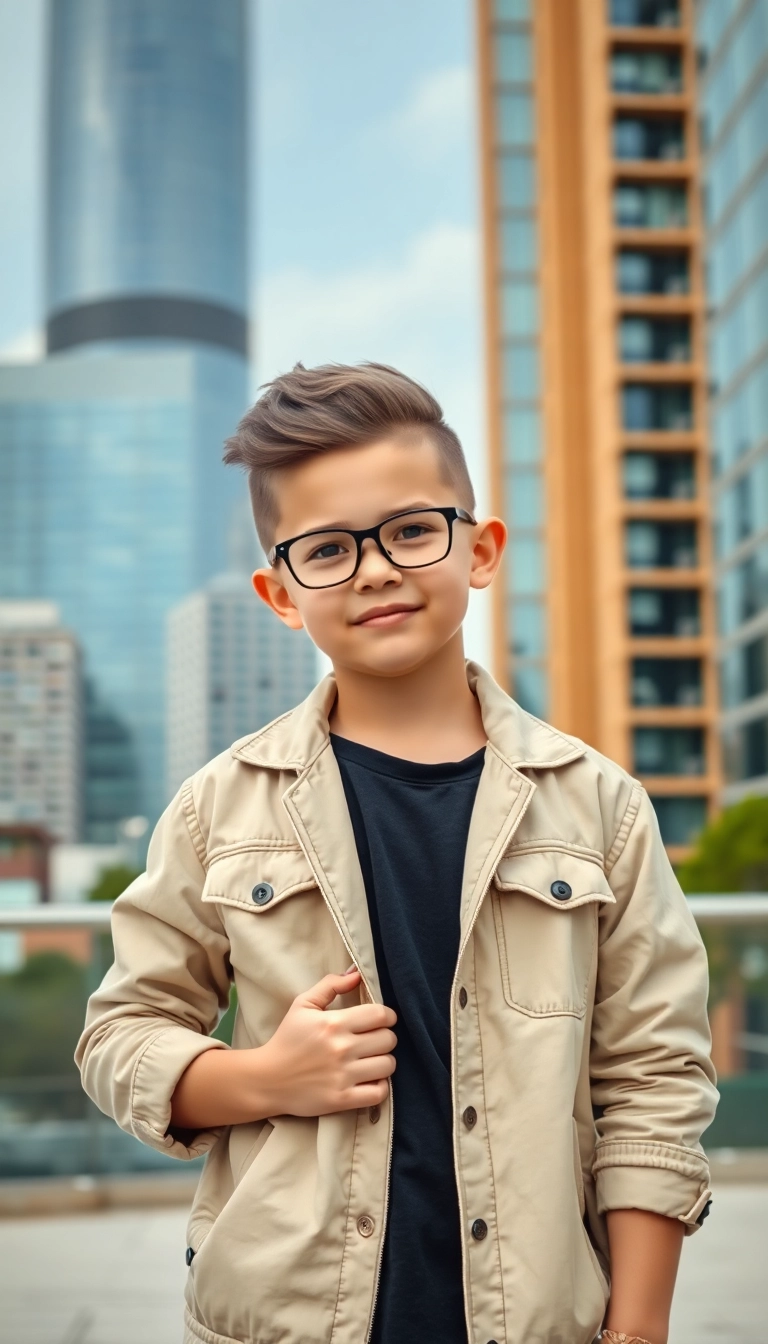 30 Epic Boys Haircut Styles That Will Leave Everyone Speechless! - Quiff