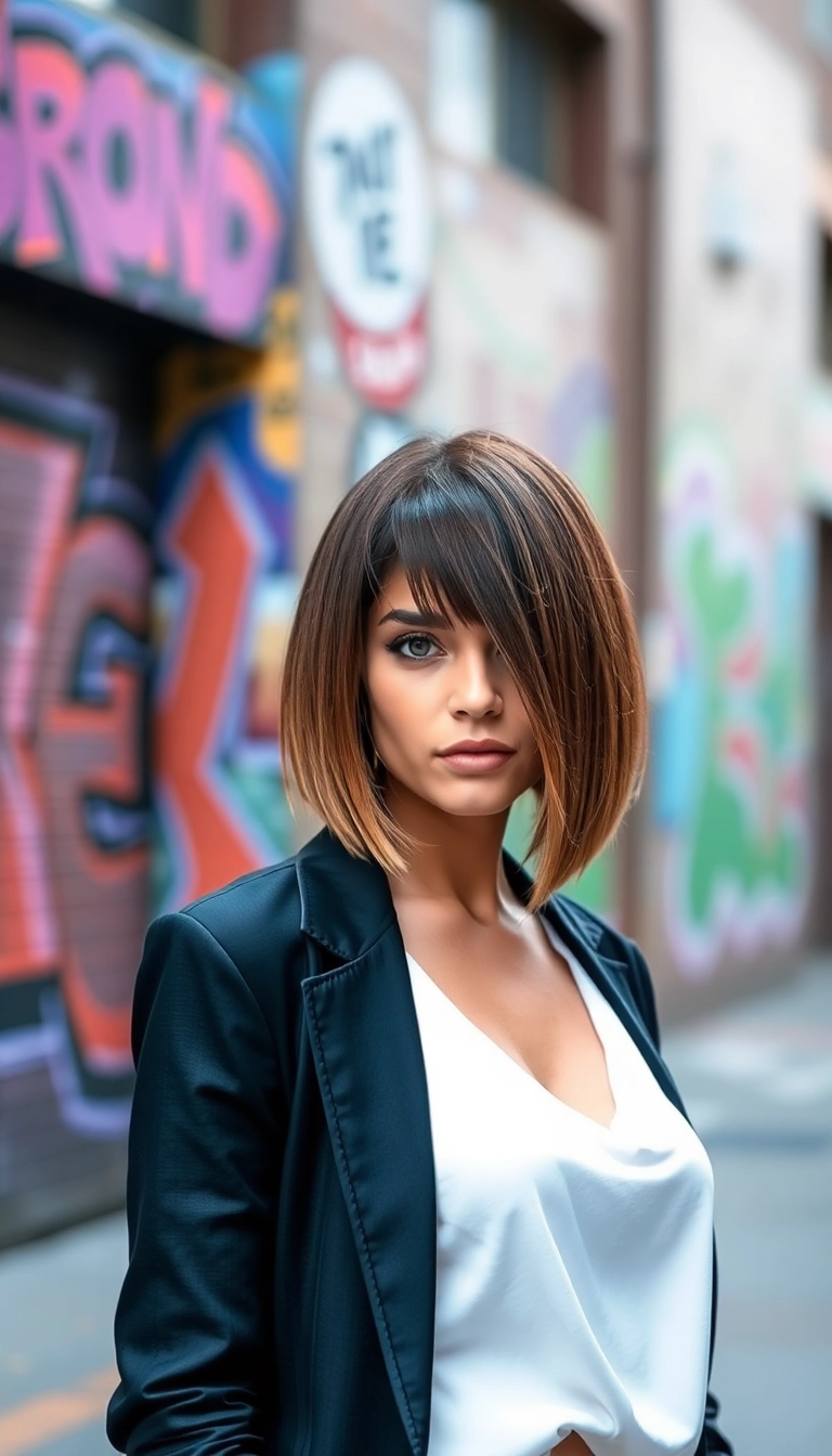 34 Stunning Bob Haircut Ideas You’ll Want to Try (Wait Until You See #12!) - 1. Classic Straight Bob