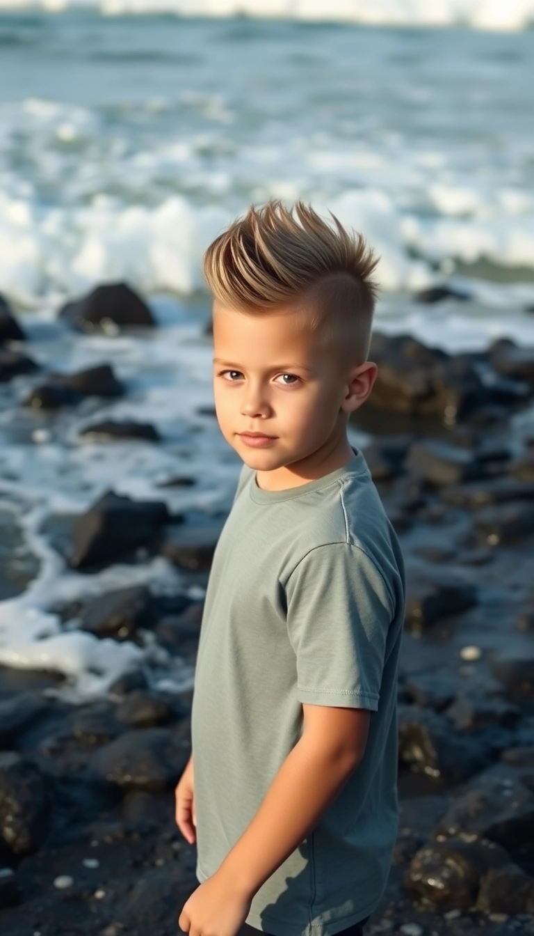 37 Boys Surfer Haircut Ideas That Will Make Waves This Summer! - The Faux Hawk