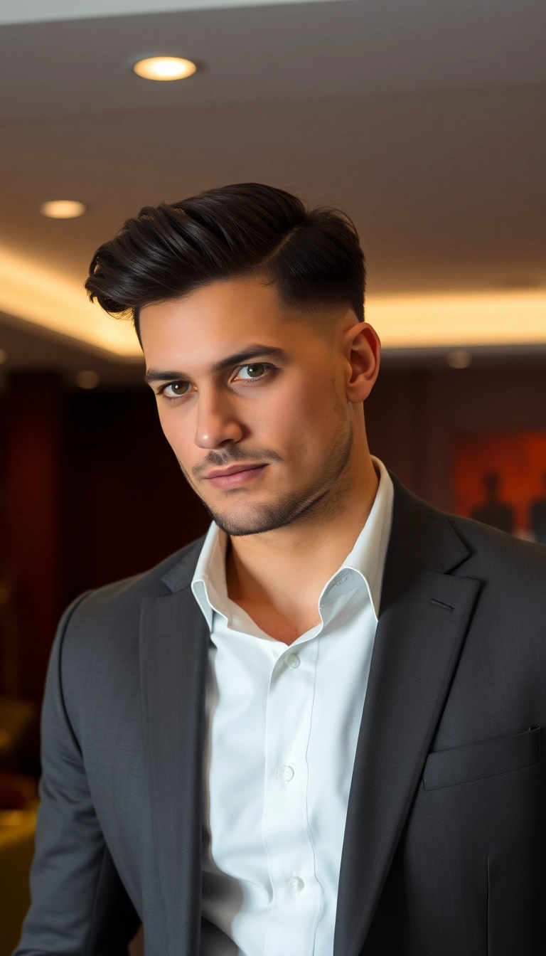 37 Stylish Medium Length Haircuts for Men: Your Ultimate Grooming Guide! - The Side Part