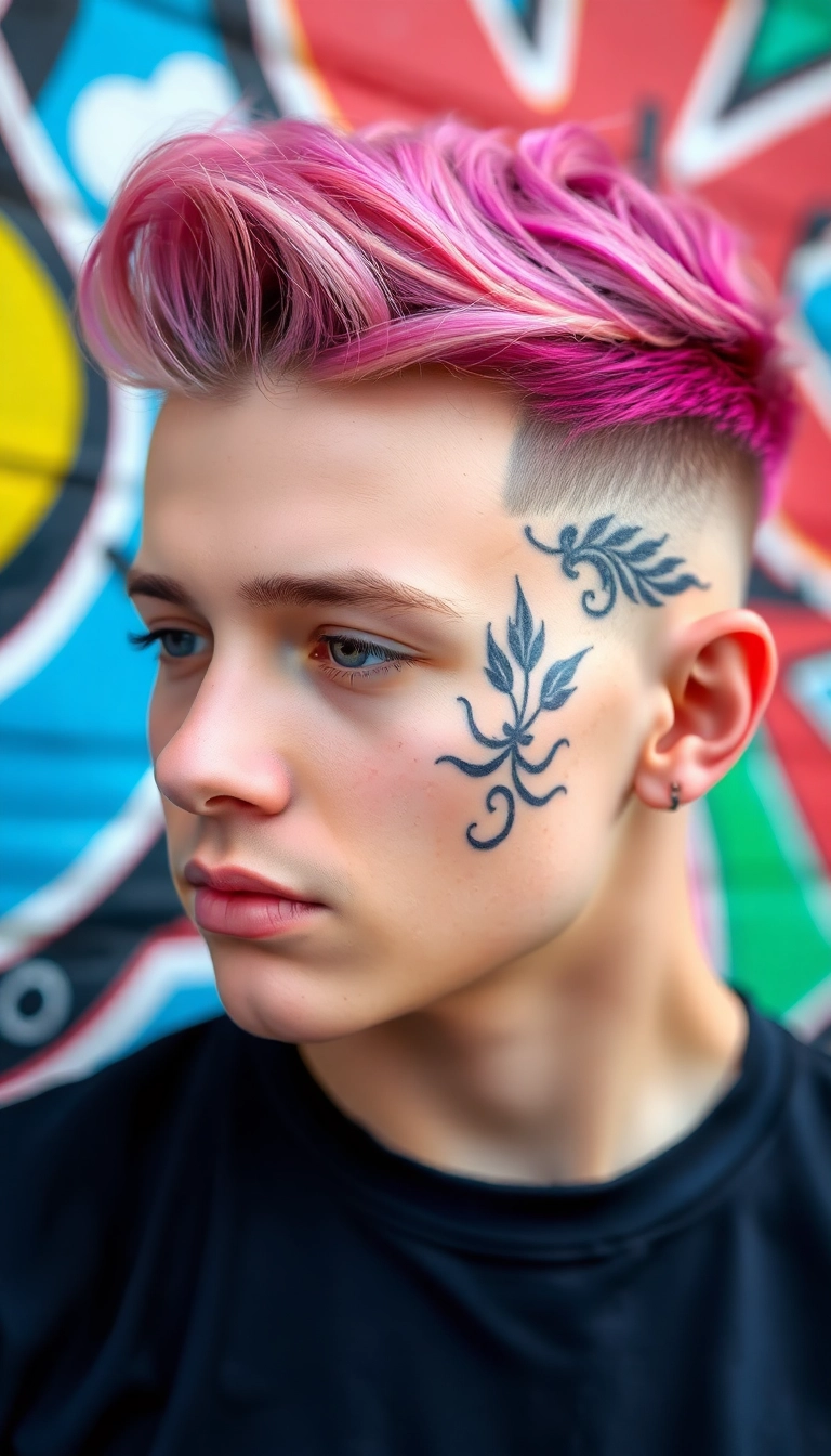 33 Haircuts for Guys That Will Make You the Center of Attention (Trust Us, #17 Is a Game-Changer!) - 4. Undercut with Designs