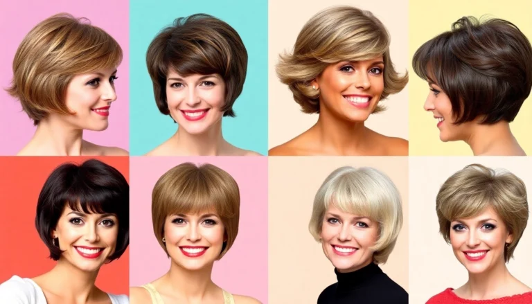 35 Stunning Dorothy Hamill Haircut Ideas That Will Transform Your Look!