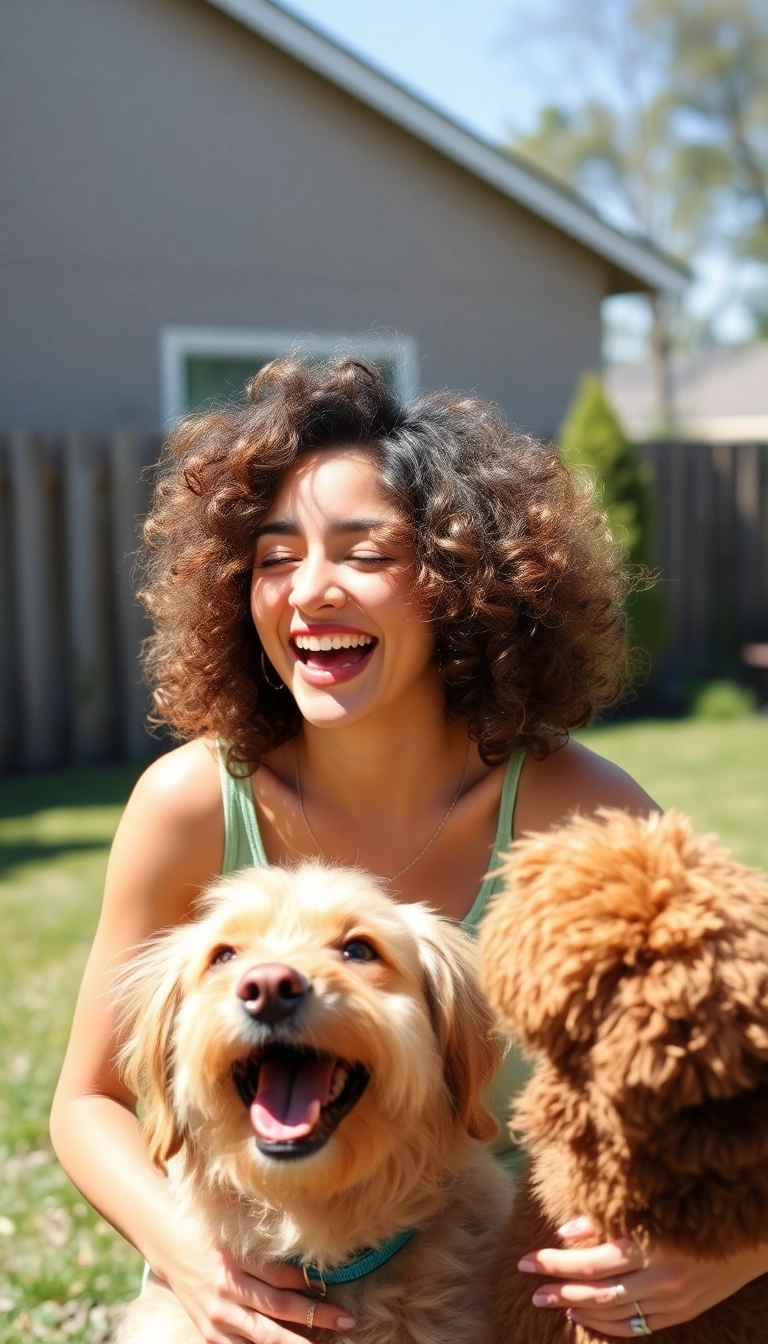 22 Fine Hair Haircuts Ideas That'll Transform Your Look (You Won't Believe #13!) - 7. Curly Shag