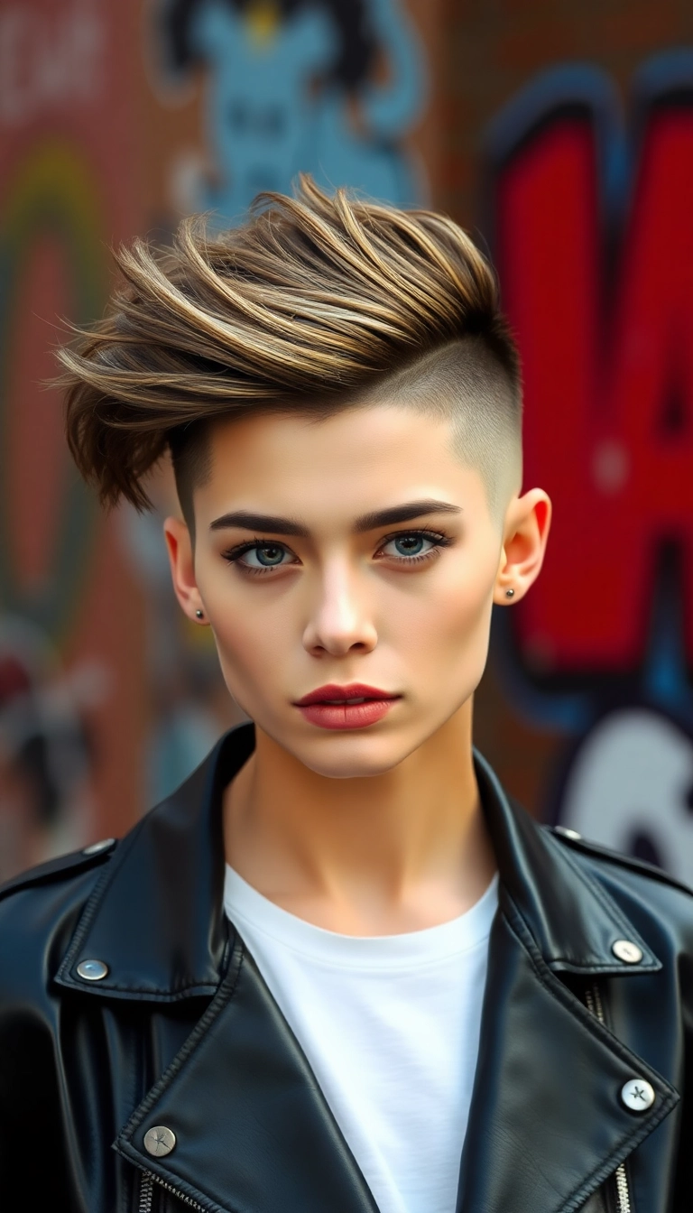 32 Short Haircuts for Fine Flat Hair That Will Transform Your Look Instantly! - The Undercut