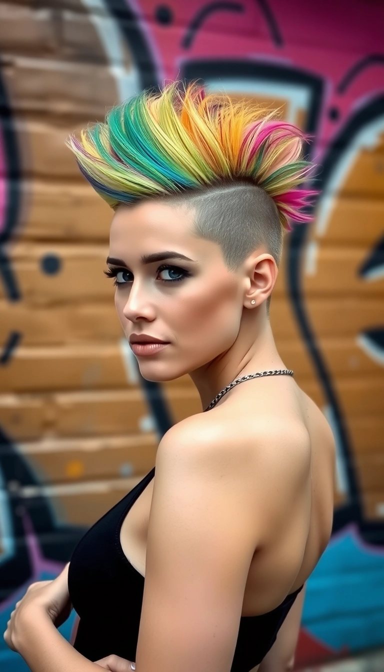 35 Sassy Hairstyles for Older Women That'll Make You Feel Young Again! - 4. Bold Undercut