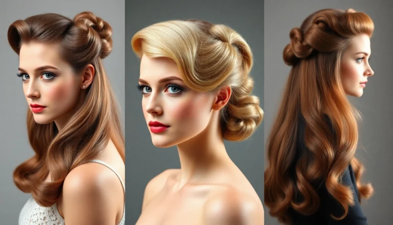 32 Unique 50s Hairstyles for Long Hair That Will Turn Heads!