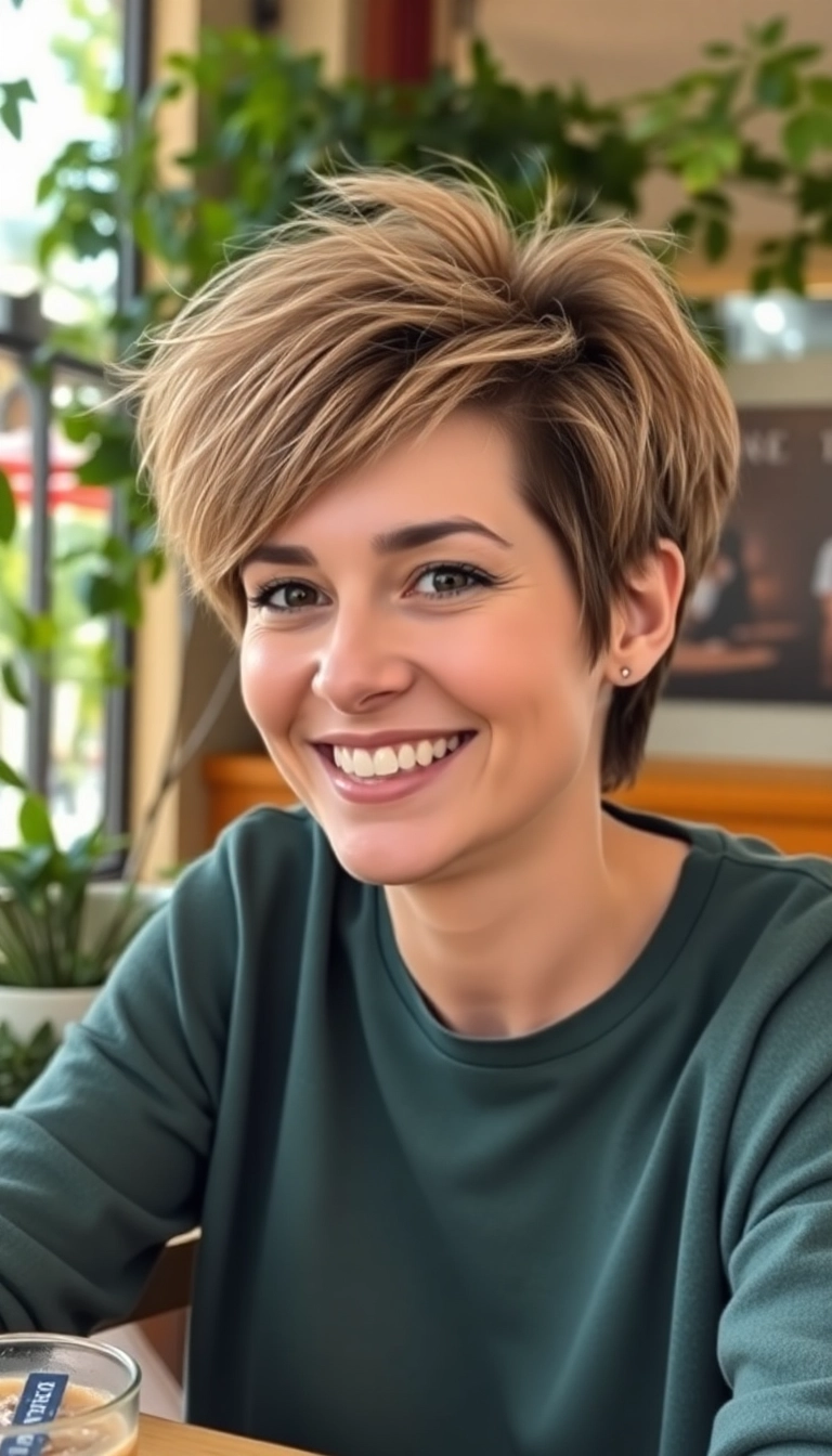 31 Short Pixie Haircuts Ideas That'll Make You Want to Chop It All Off! - Textured Pixie