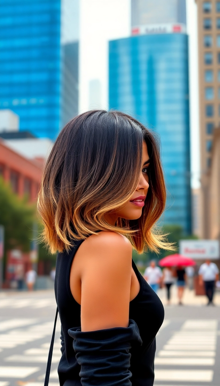 31 Chic Old Money Bob Hairstyles That Will Elevate Your Style Instantly! - The Ombre Bob