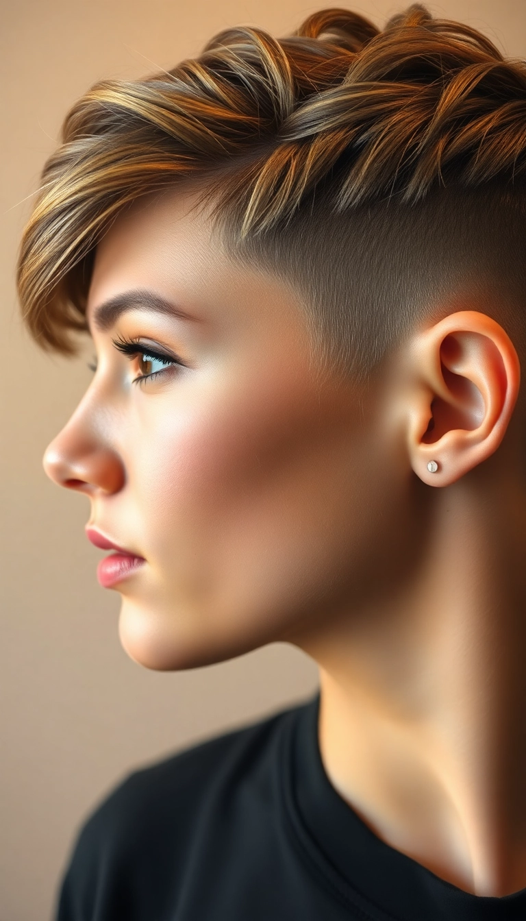 39 Edgy Haircuts Ideas That'll Make You Want to Change Your Look NOW! - 18. Razor Cut