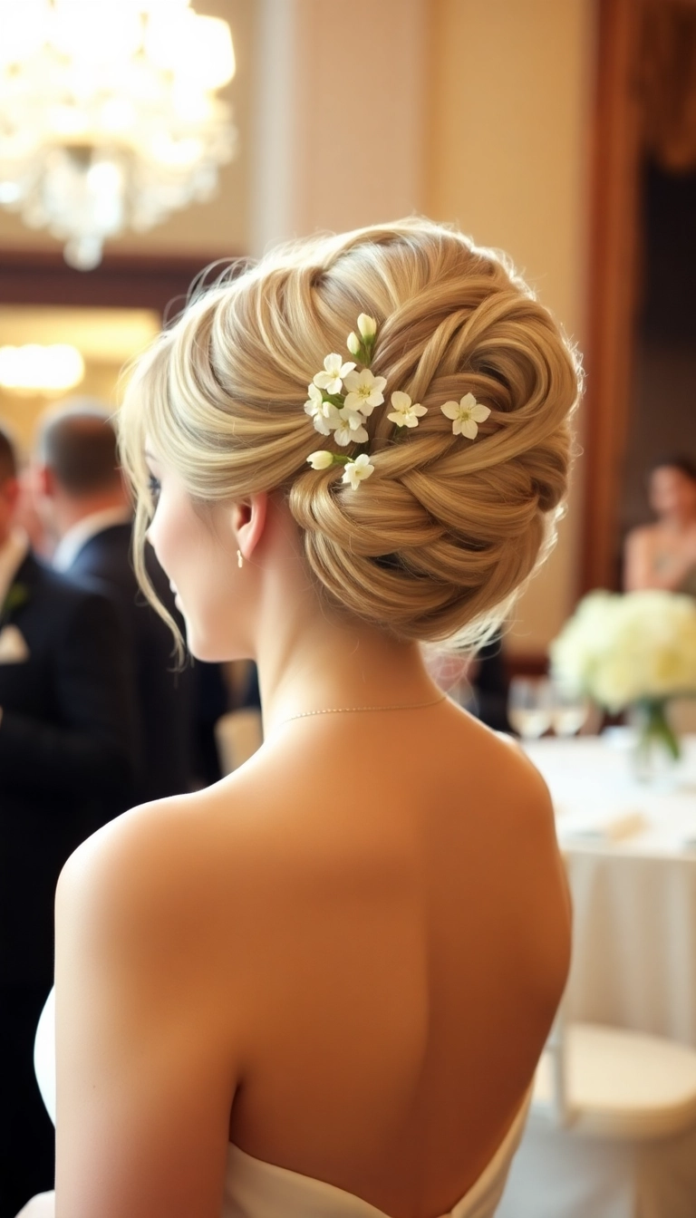 39 Best Haircuts for Women You Haven't Tried Yet—#17 Will Leave You Speechless! - 27. The Classic Updo