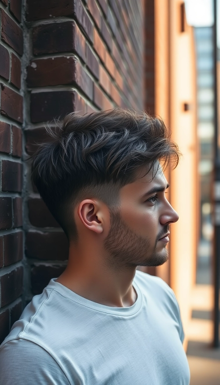 33 Haircuts for Guys That Will Make You the Center of Attention (Trust Us, #17 Is a Game-Changer!) - 2. Textured Crop