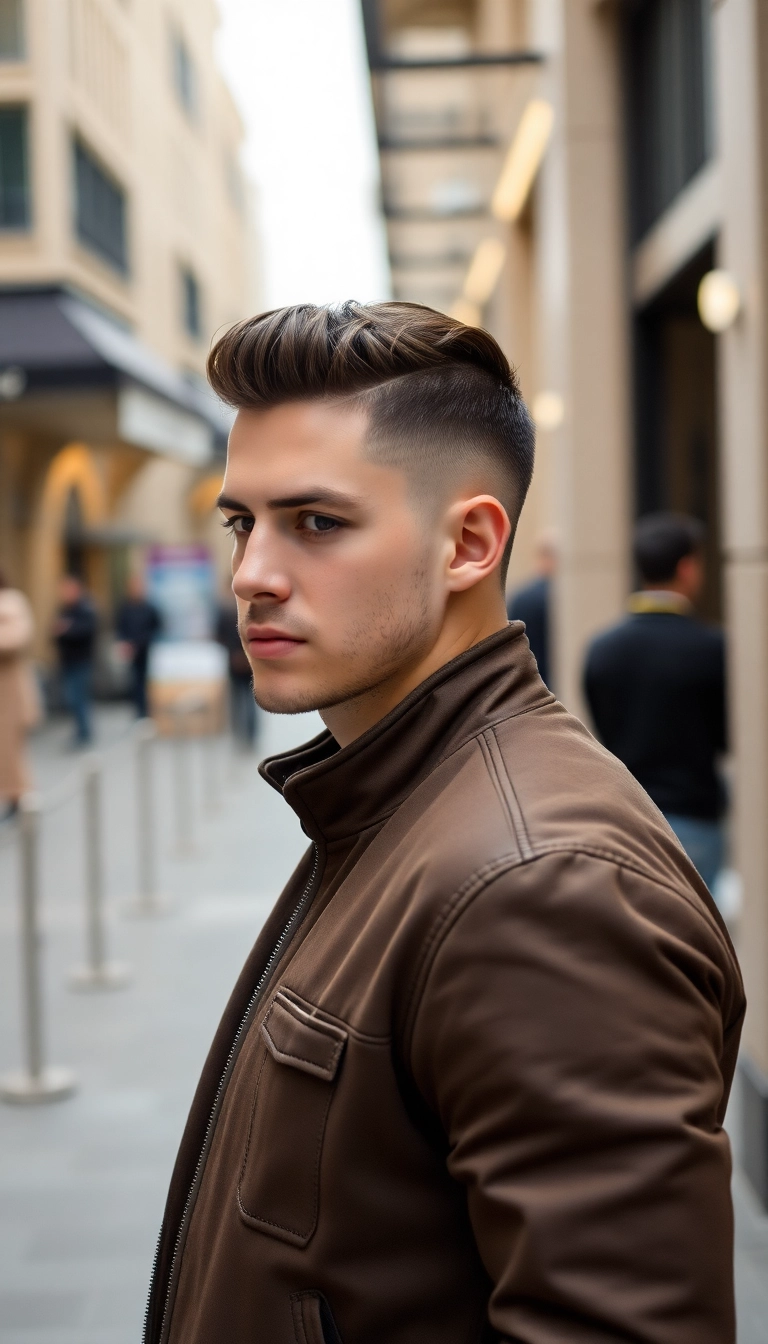 36 Jaw-Dropping Black Haircut Ideas You Never Knew You Needed! - 15. The Tapered Cut