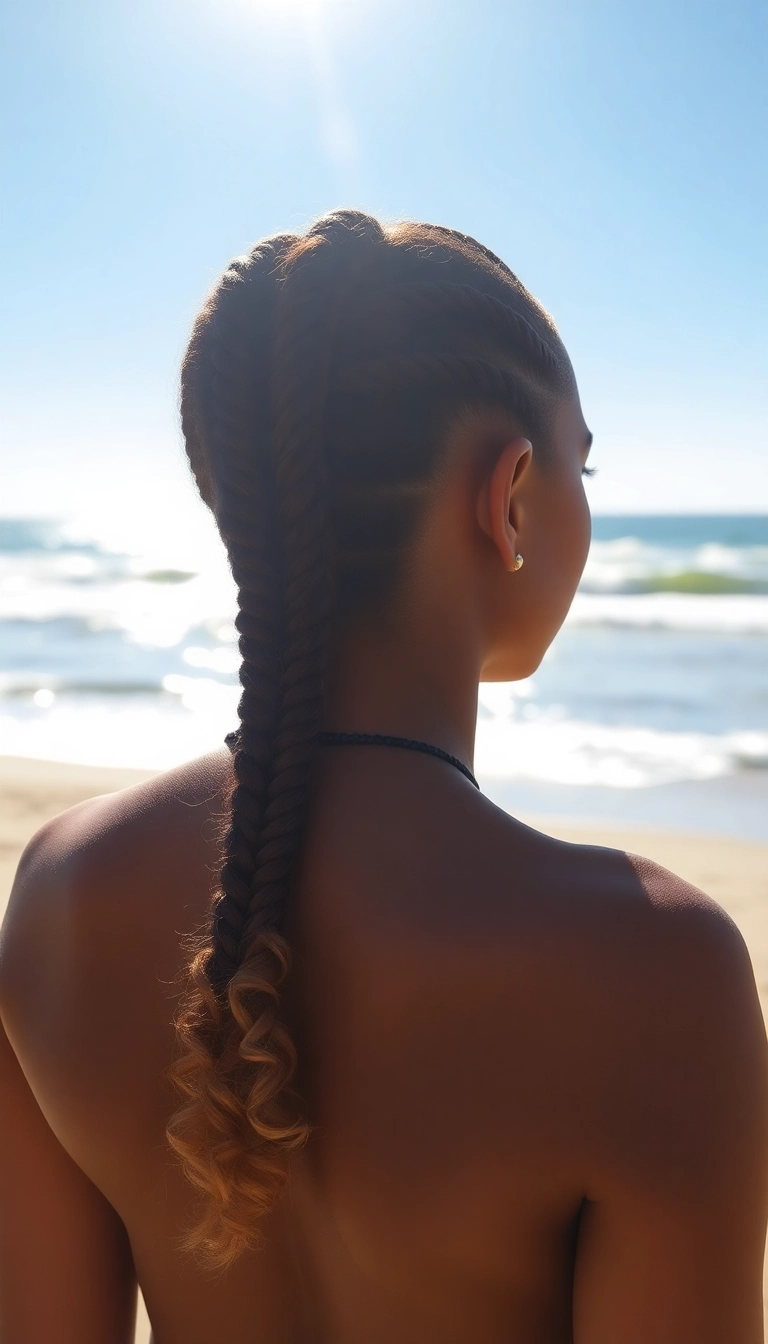 36 All Back Cornrows Hairstyles That Will Turn Heads (You Won't Believe #15!) - Curly Ends Cornrows