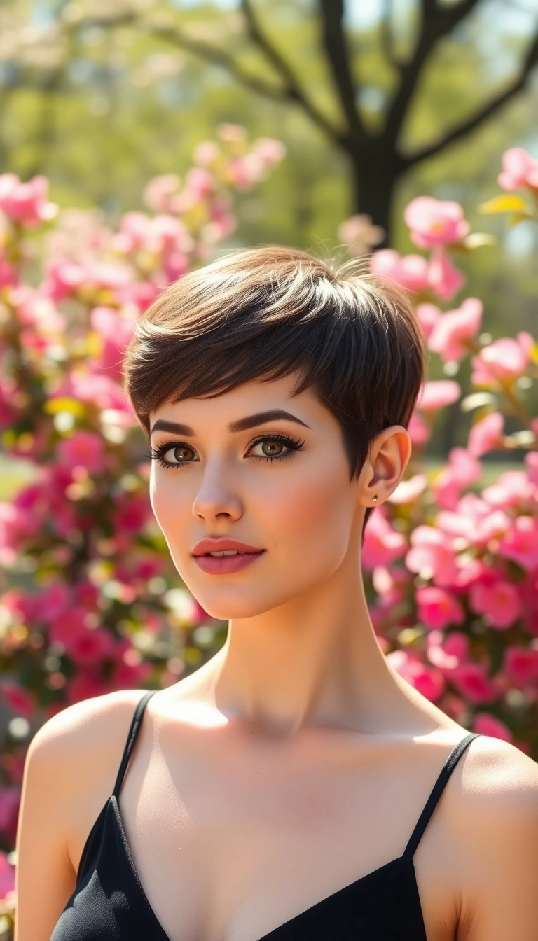 Unlock 25 Trendy Short Hair Styles That'll Make You the Center of Attention! - Chic Pixie Cut