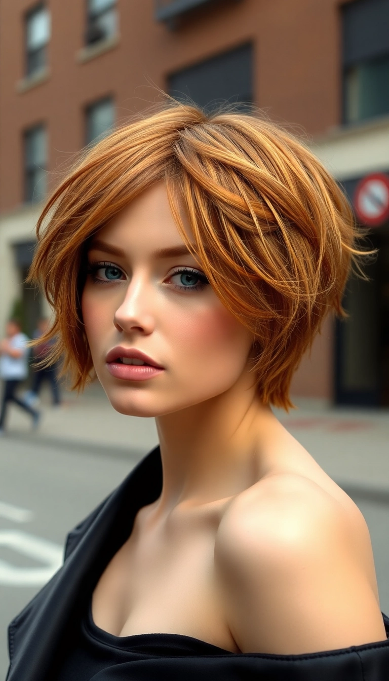 31 Stunning Ginger Wig Hairstyles to Elevate Your Look! - Ginger Pixie Cut