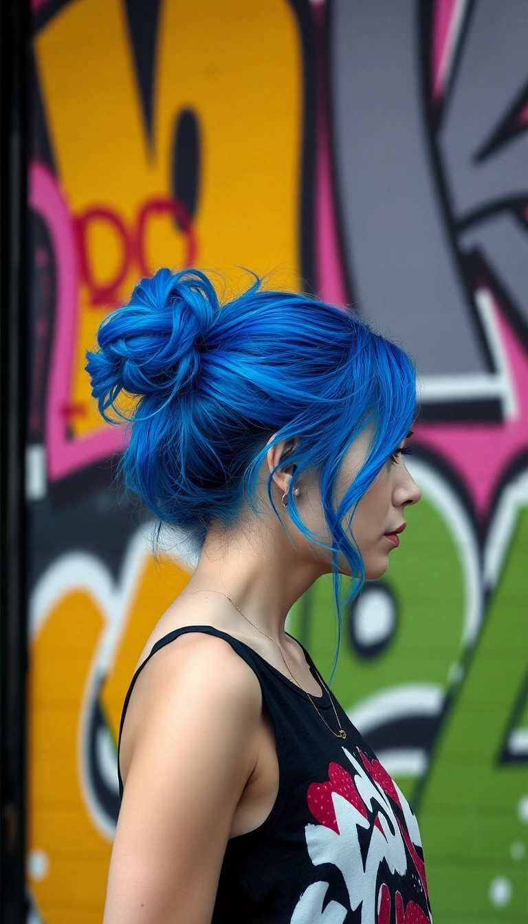 39 Edgy Haircuts Ideas That'll Make You Want to Change Your Look NOW! - 4. Vibrant Colors