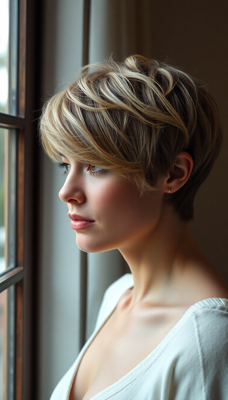 38 Short Pixie Haircuts for Fine Flat Hair That'll Make You Want to Chop It All Off! - Soft Pixie with Layers